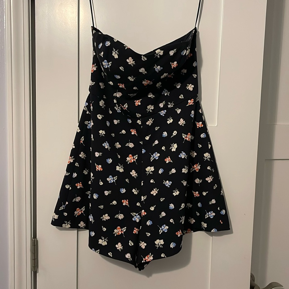 French connection romper, size medium